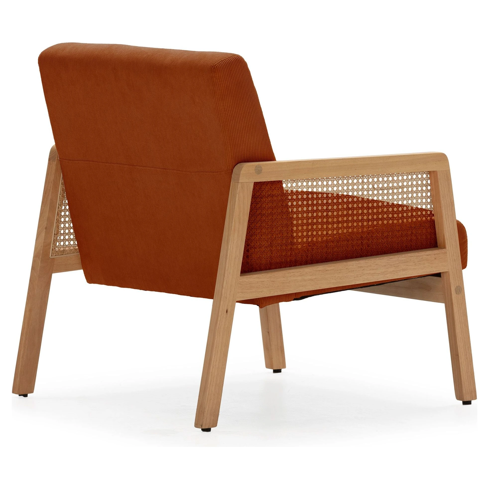 sillon teja madera ratan