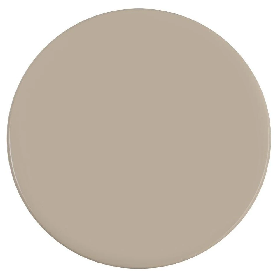 MESA COMEDOR ALTO BRILLO TAUPE