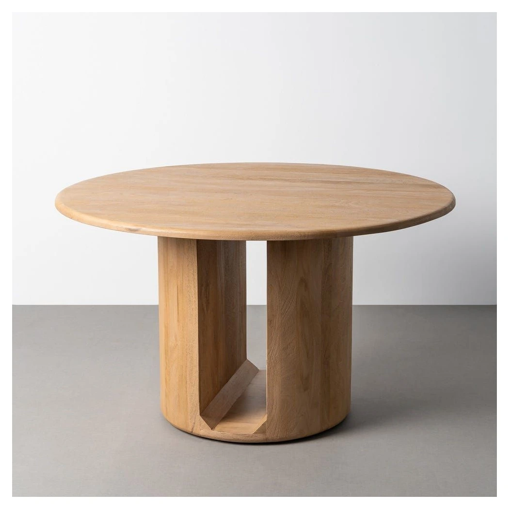MESA COMEDOR NATURAL MADERA DE