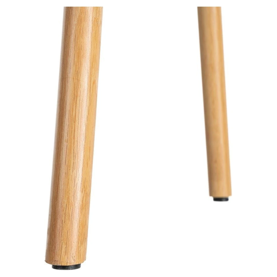 silla con brazos tapizada crema