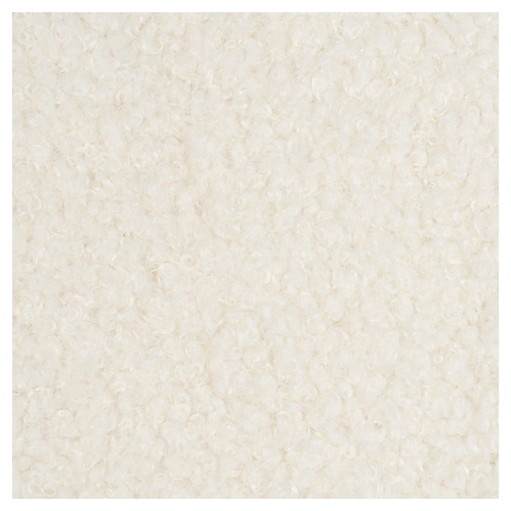 sillon borreguito blanco patas metal
