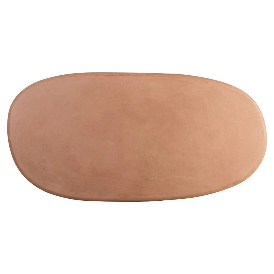 MESA COMEDOR TEJA DM-MICROCEMENTO SALÓN