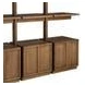 estanteria modular de madera