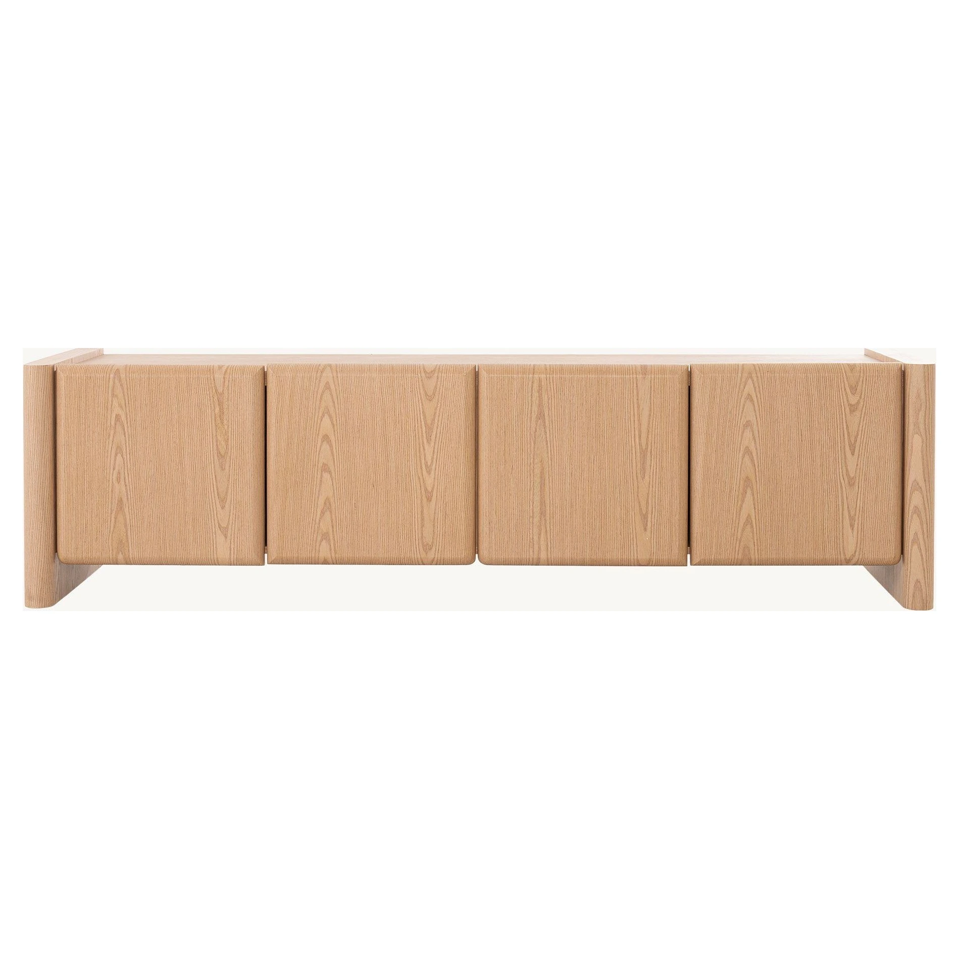 mueble tv chapa roble