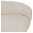 sofa curvo tapizado beige