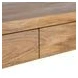 consola madera de mango