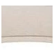 sofa curvo tapizado beige