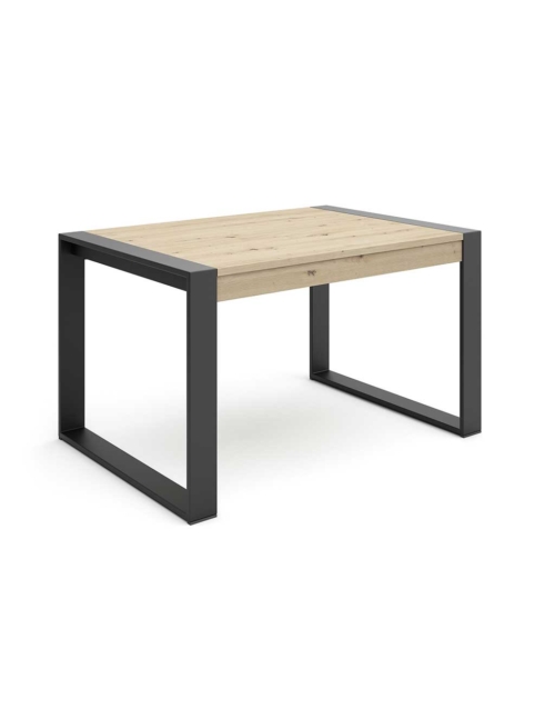 mesa comedor extensible patas metalicas