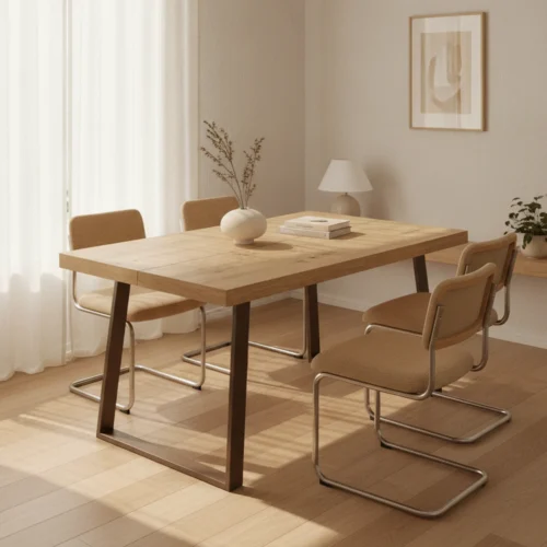 mesa de comedor extensible