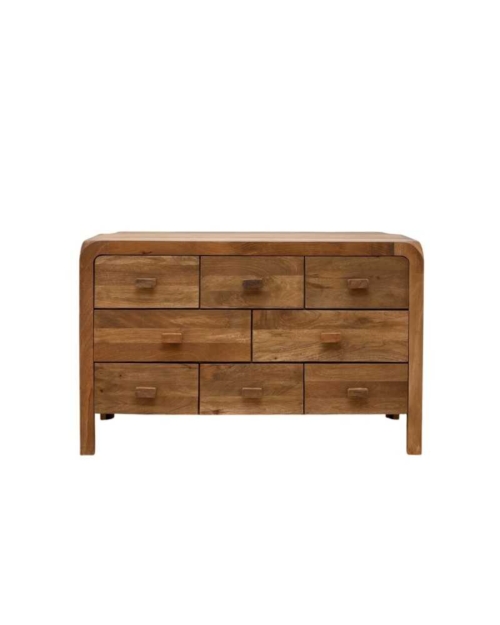 aparador de madera de mango
