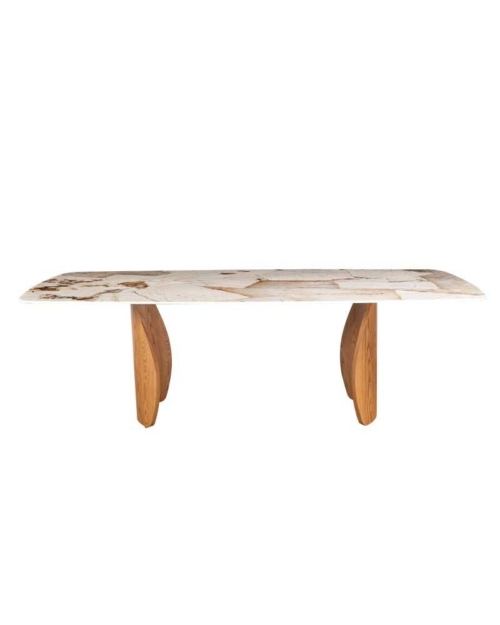 mesa comedor sobre ceramico