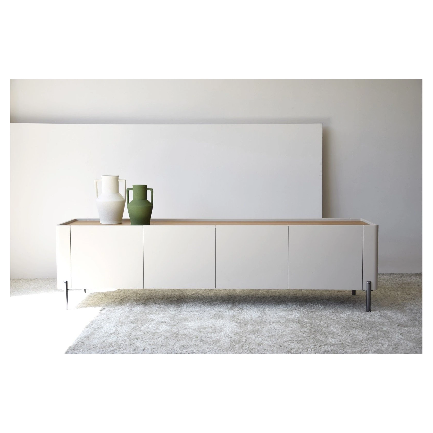 mueble tv arena mate y roble
