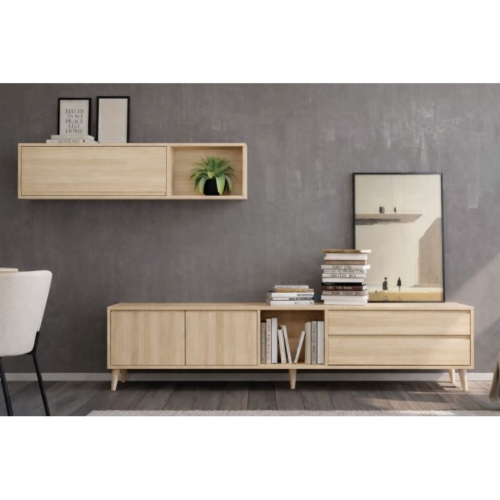 mueble tv nordico 220