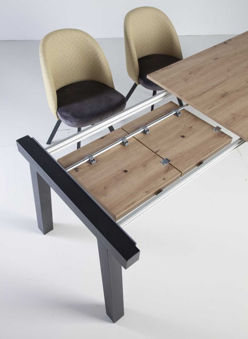 mesa de comedor extensible