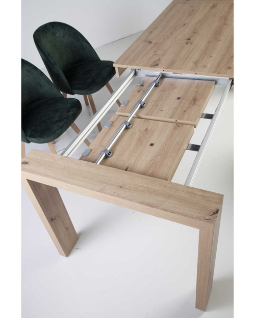 mesa de comedor extensible