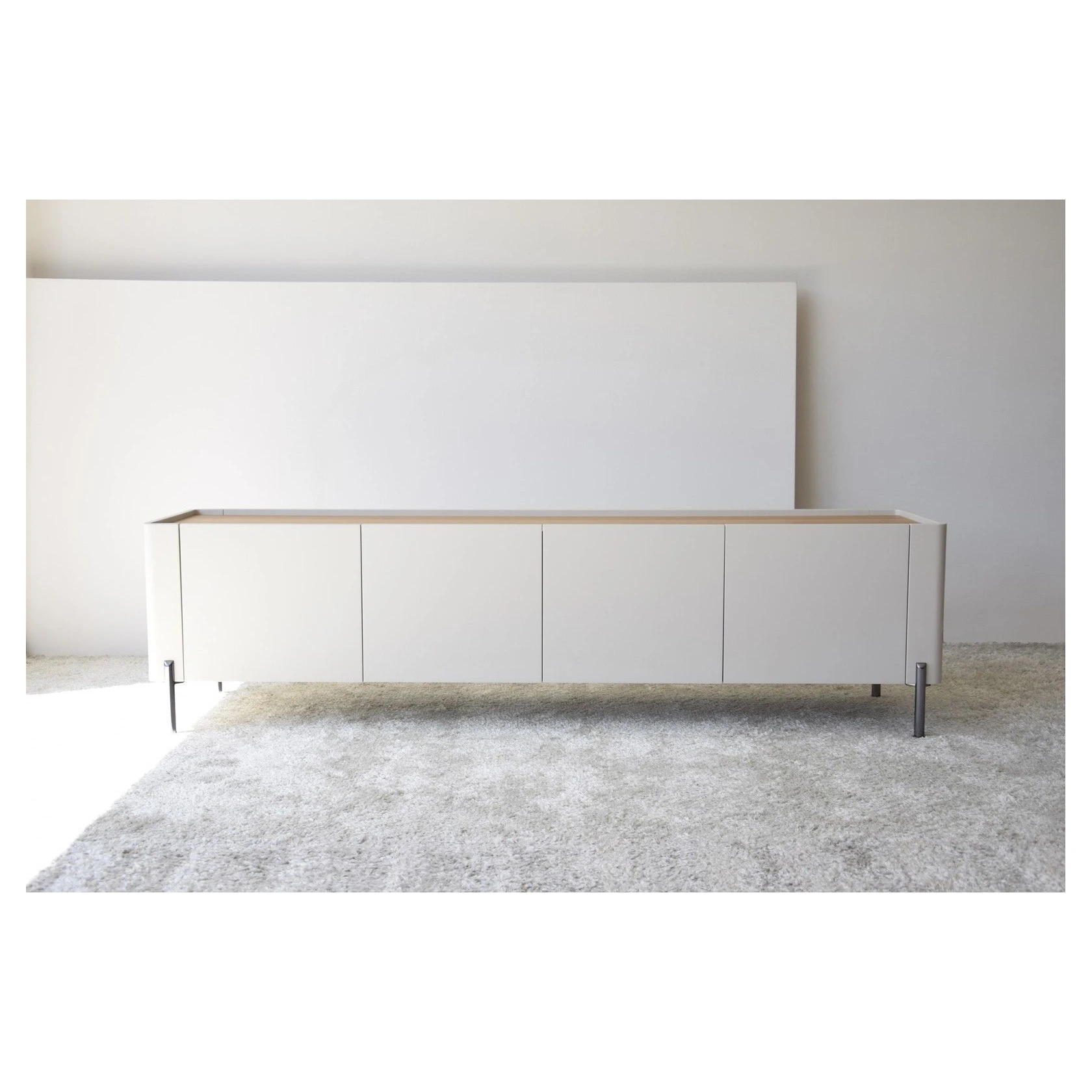 mueble tv arena mate y roble