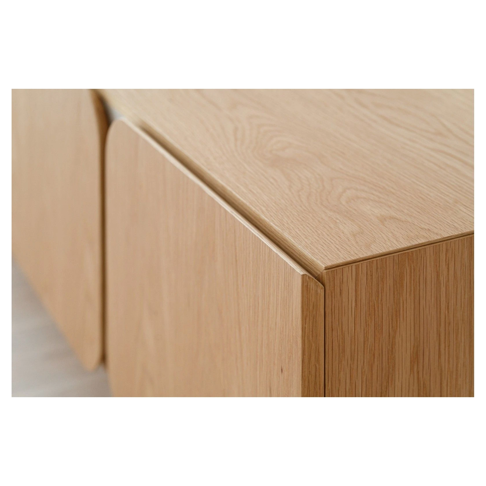 mueble tv roble natural