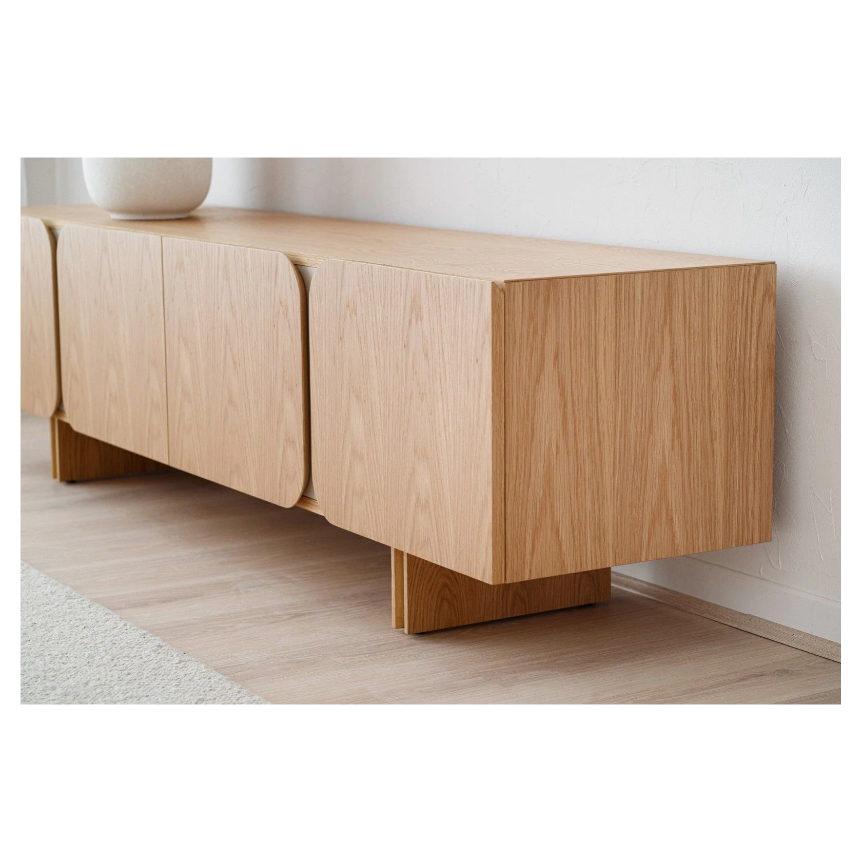 mueble tv roble natural
