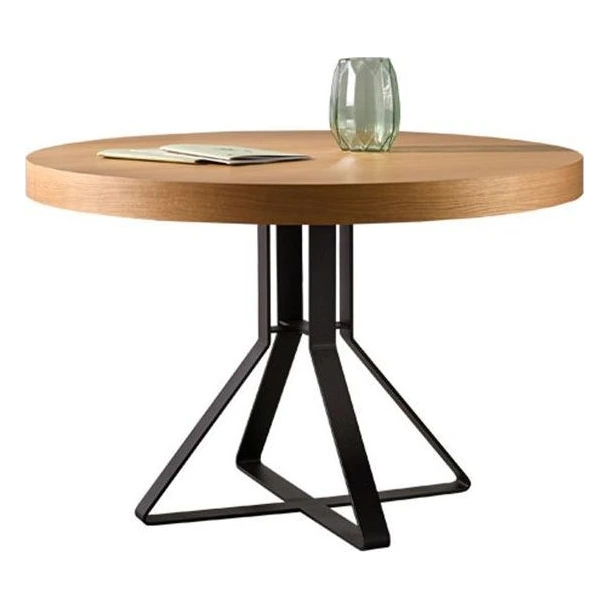 mesa comedor redonda extensible