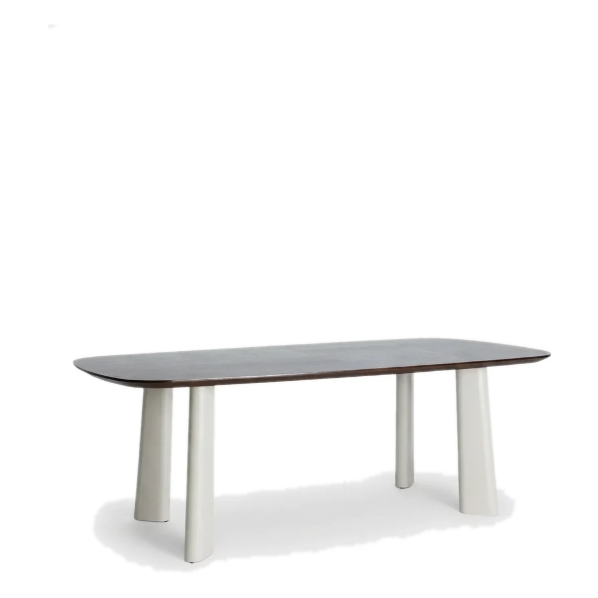 mesa comedor sobre oscuro