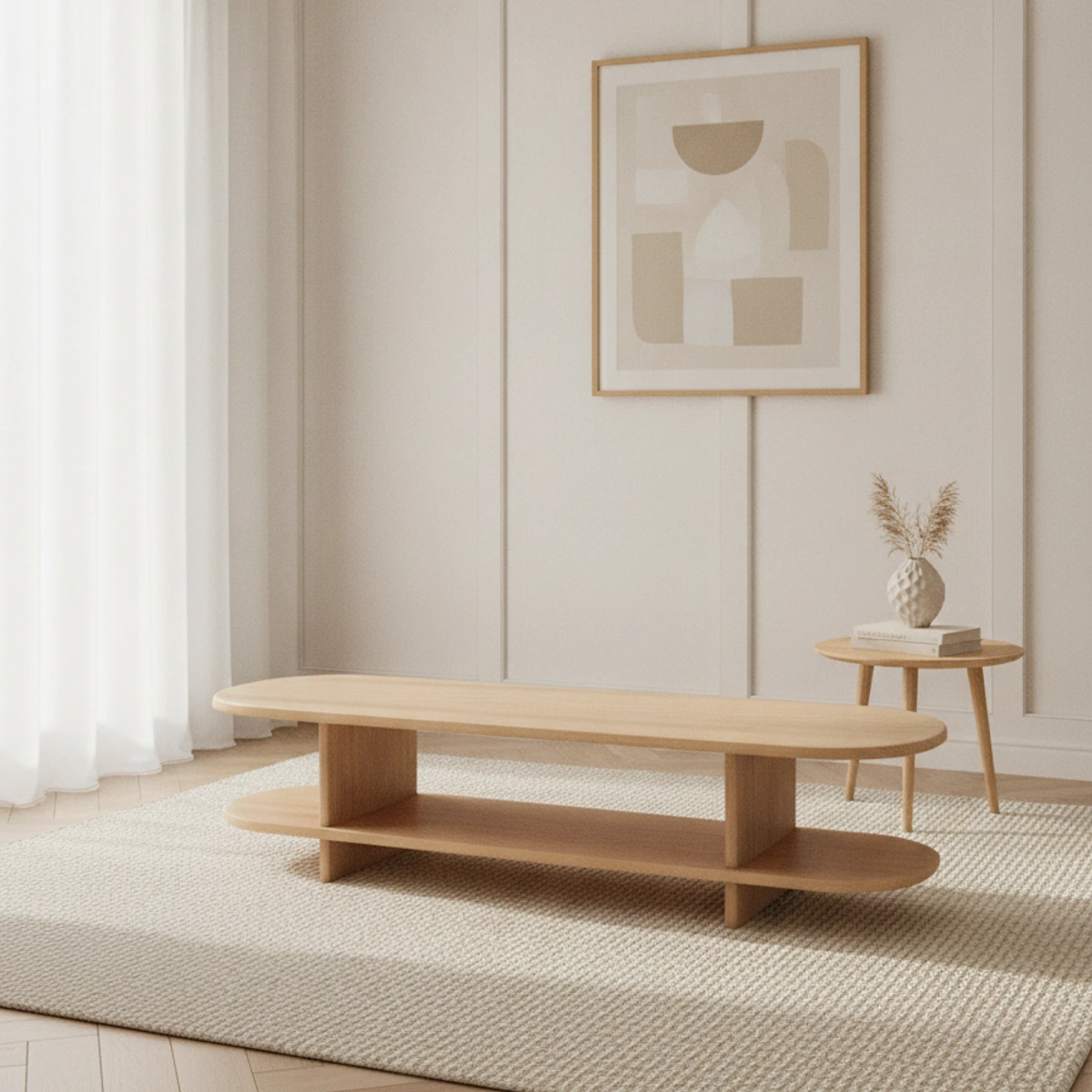 mueble de tv bajo