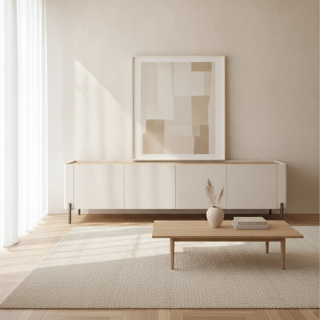 mueble tv arena mate y roble
