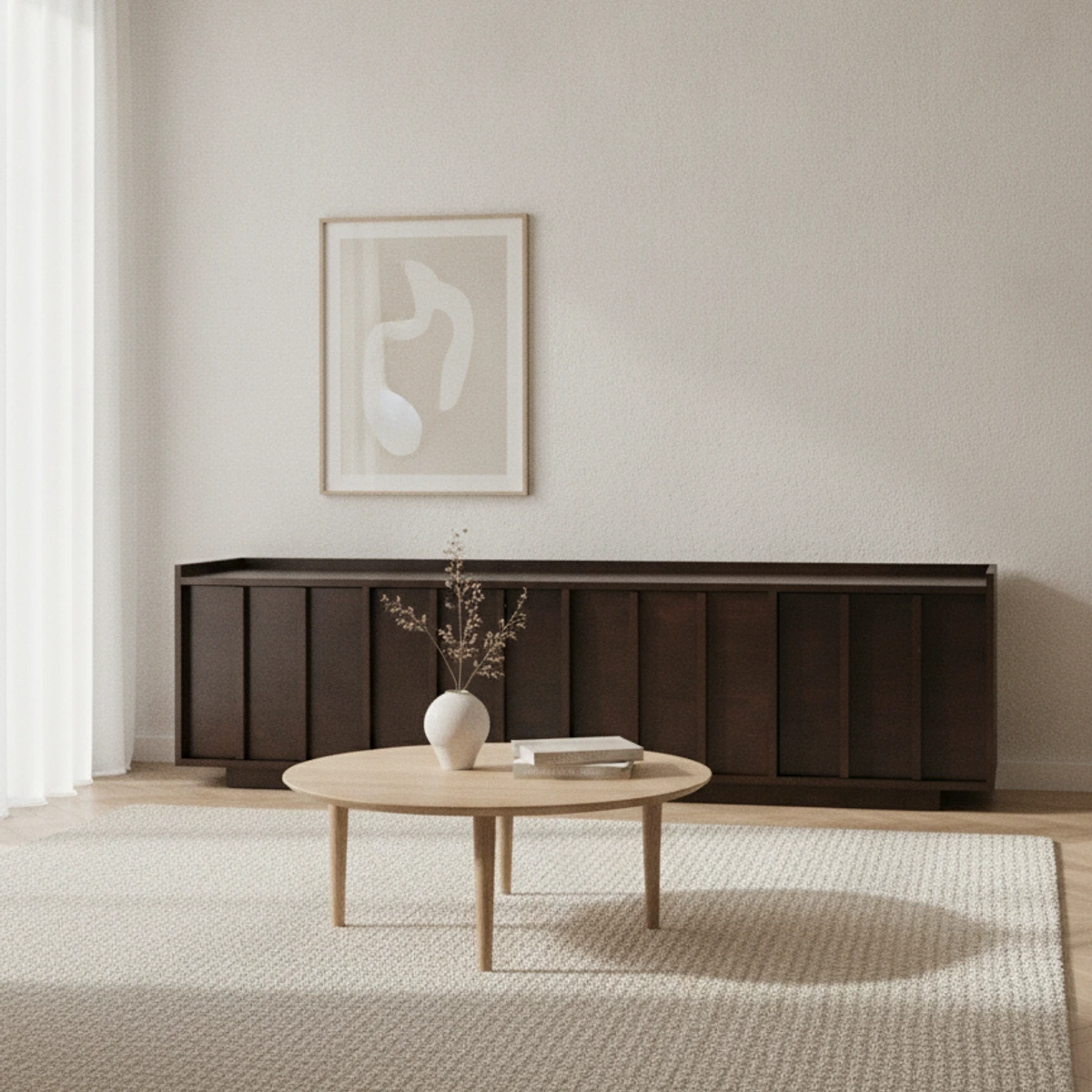 mueble TV MDF